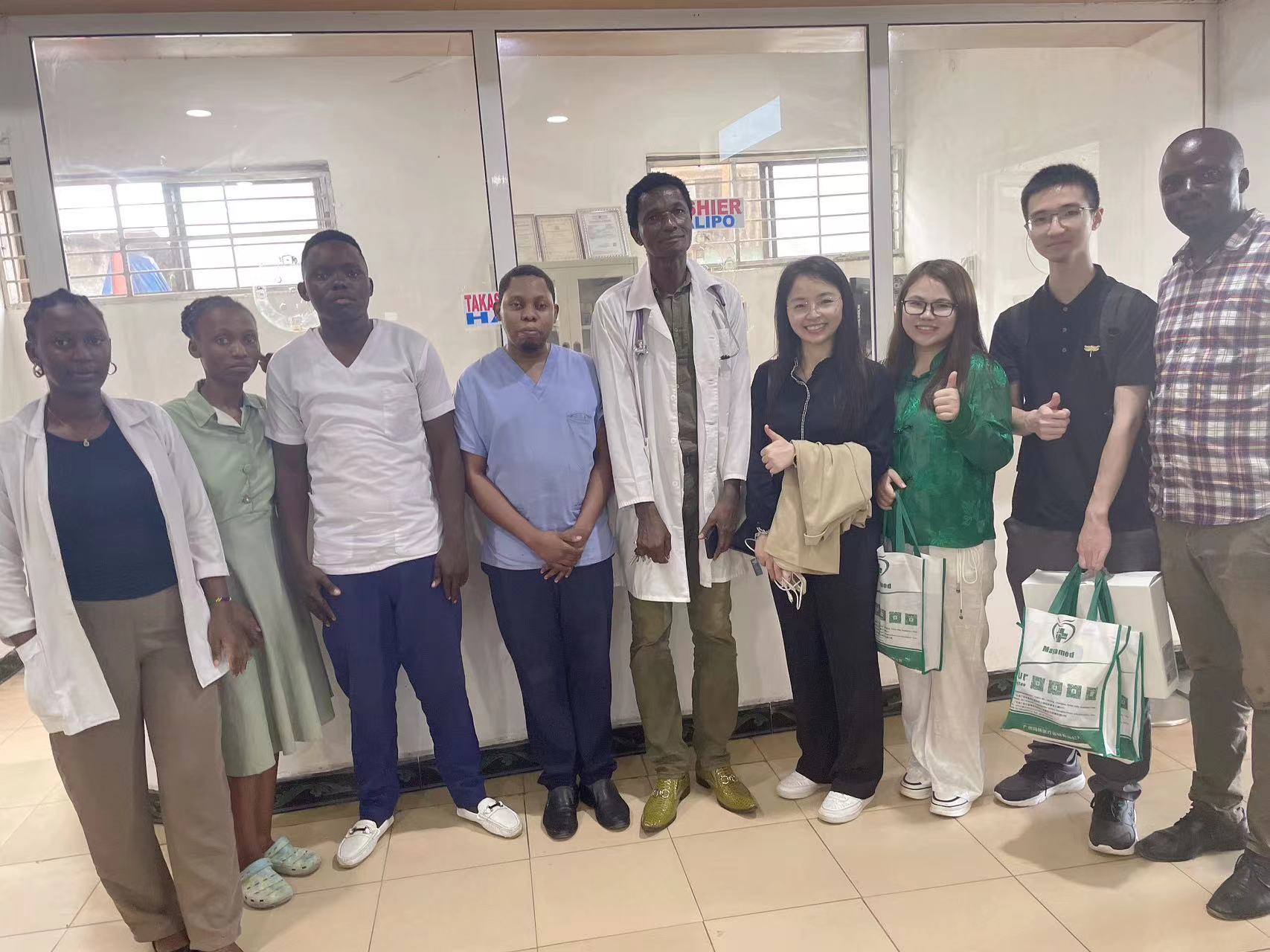Nancy's Journey to Tanzania: A Business Trip to Connect with Our Valued Clients